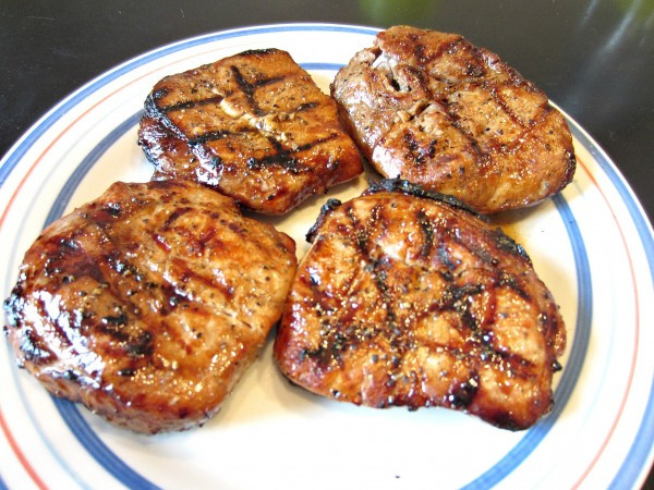Pork Loin Marinade For Grill
 Marinated Grilled Pork Chops Love to be in the Kitchen
