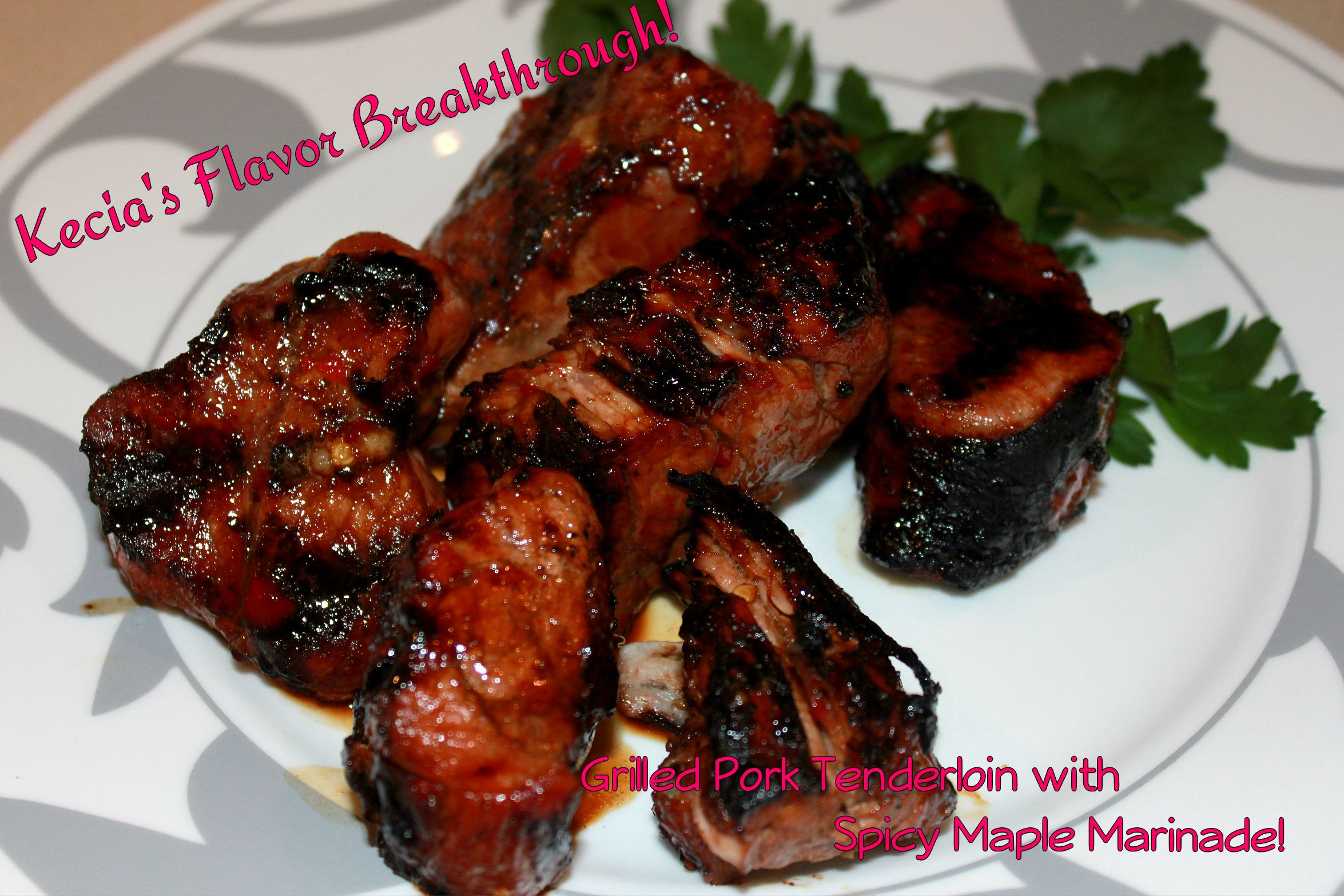 Pork Loin Marinade For Grill
 Grilled Pork Tenderloin with Spicy Maple Marinade