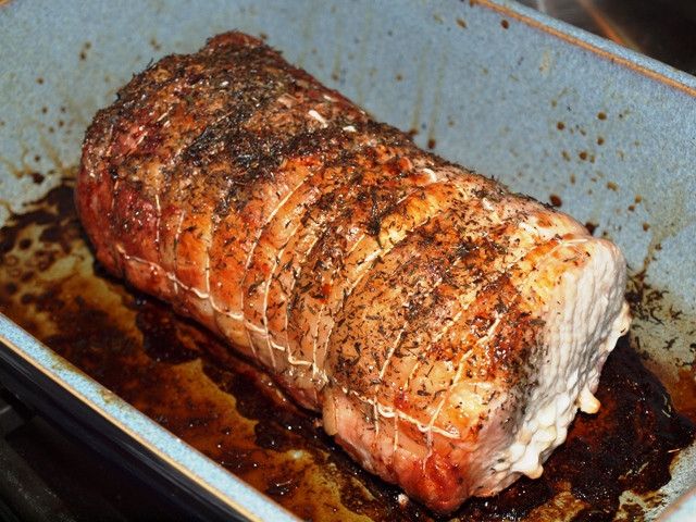 Pork Loin Roast Oven
 Food & Passion The Diary of a Food Enthusiast No Fuss
