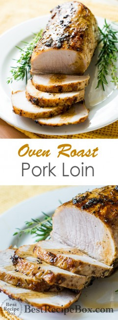Pork Loin Roast Oven
 Easy Oven Roast Pork Loin Recipe
