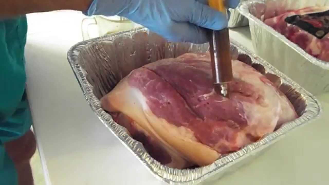 Pork Shoulder Injection Recipe
 Pork Shoulder Injection