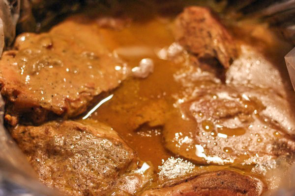 Pork Sirloin Chops Slow Cooker
 Slow Cooker Pork Chops in Dijon Sauce FreshFinds Clever