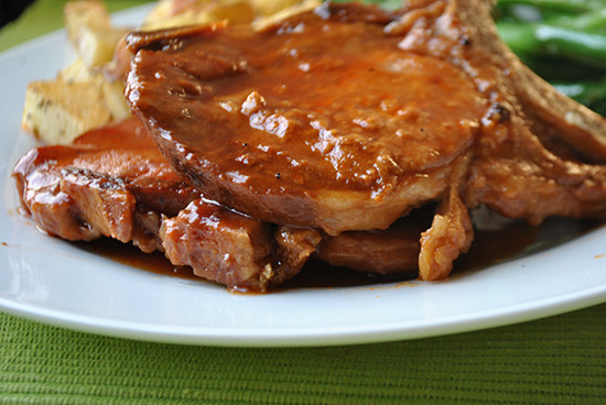 Pork Sirloin Chops Slow Cooker
 Slow Cooked Pork Barbeque Recipes — Dishmaps
