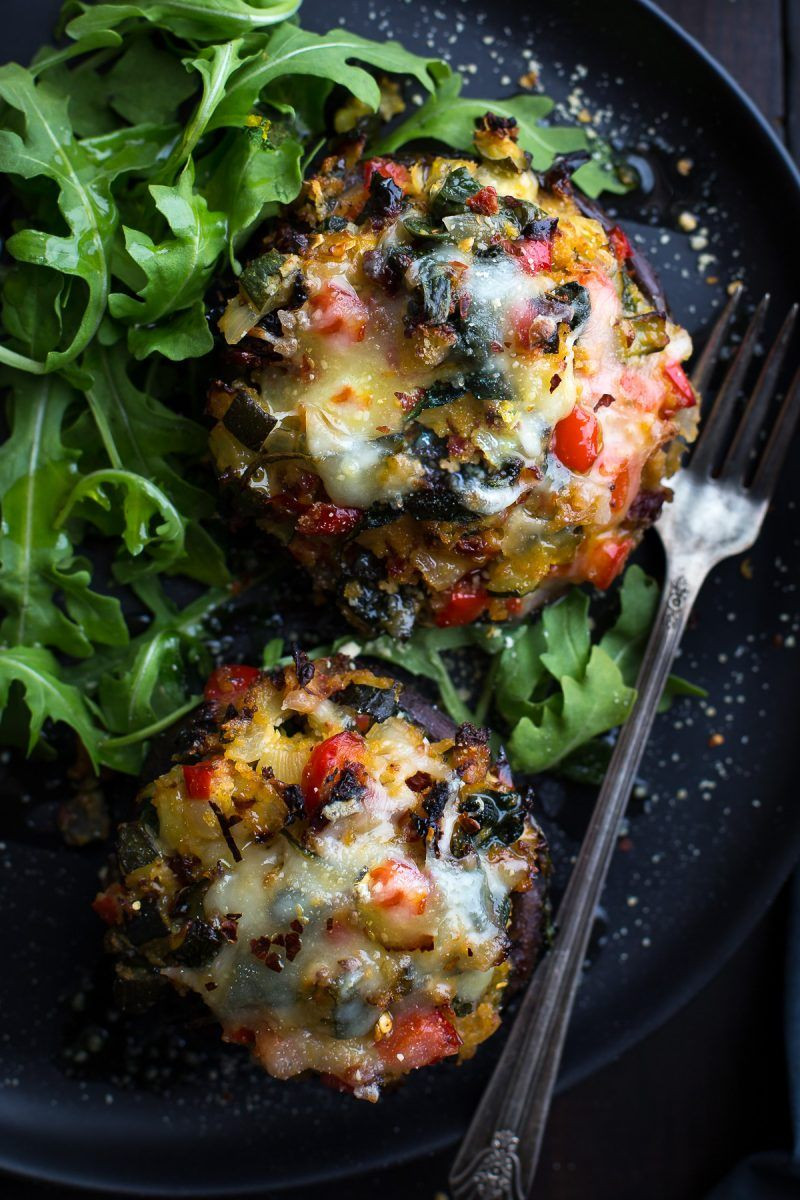 Portabella Mushroom Recipes Vegetarian
 This may be the most delicious Ve able Stuffed