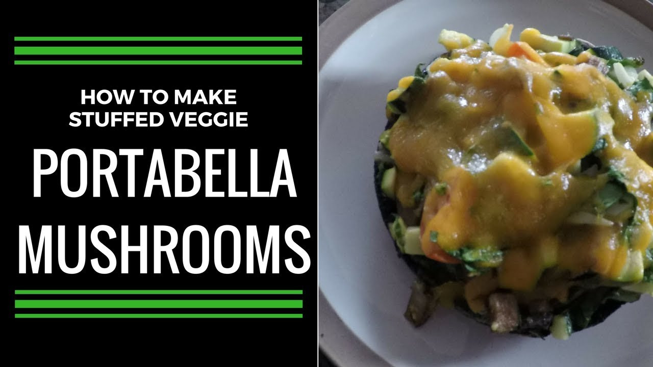 Portabella Mushroom Recipes Vegetarian
 Stuffed Portabella Mushrooms