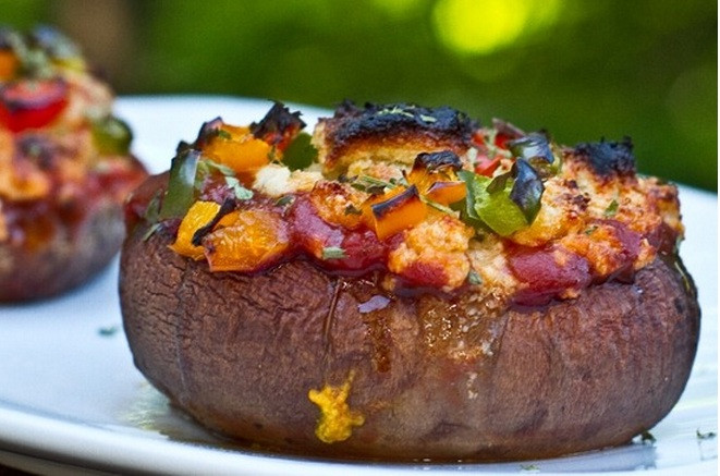 Portabella Mushroom Recipes Vegetarian
 These ridiculously cute and mouth watering Portabella