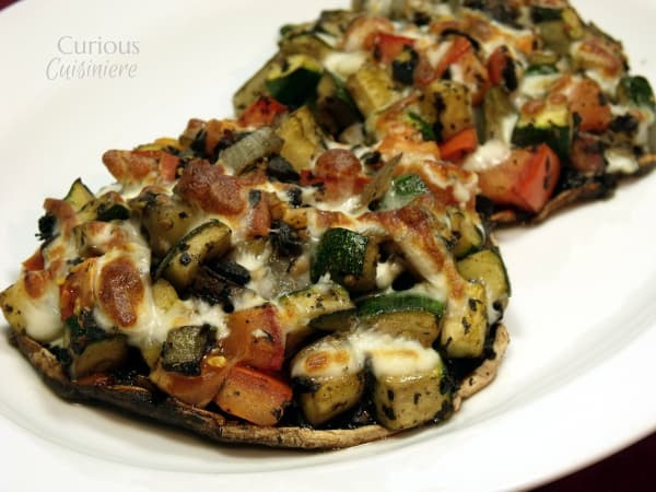 Portabella Mushroom Recipes Vegetarian
 Veggie Stuffed Portobello Mushrooms • Curious Cuisiniere