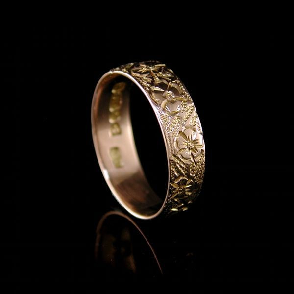 Portal Wedding Rings
 Vintage Wedding Ring