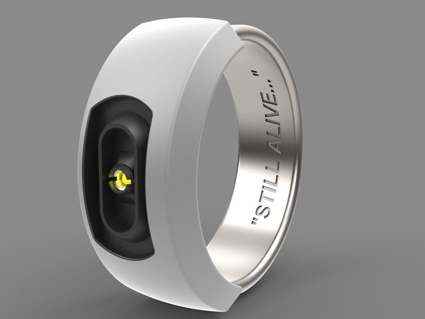 Portal Wedding Rings
 Do You Design This Mens Wedding Ring to Be Awesome I Do