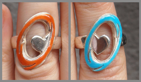 Portal Wedding Rings
 Be My Player 2 Adorable Video Game Themed Weddings
