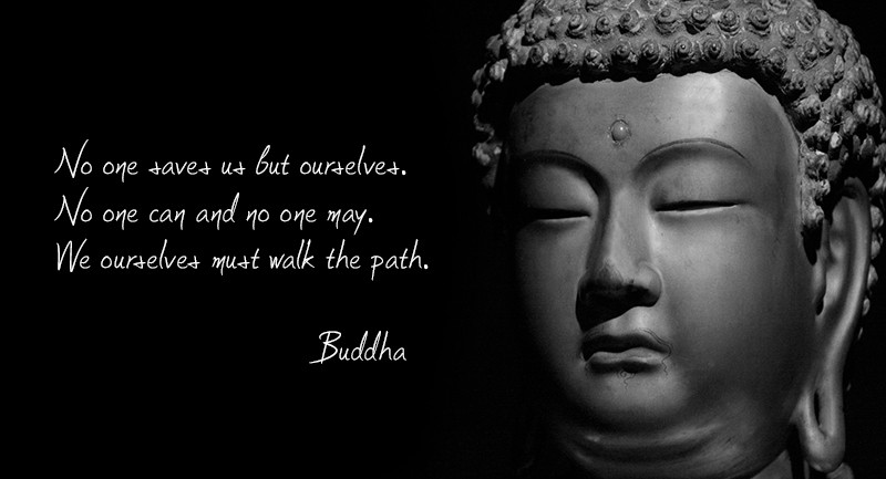 Positive Buddhist Quotes
 Buddha Quotes About Change QuotesGram