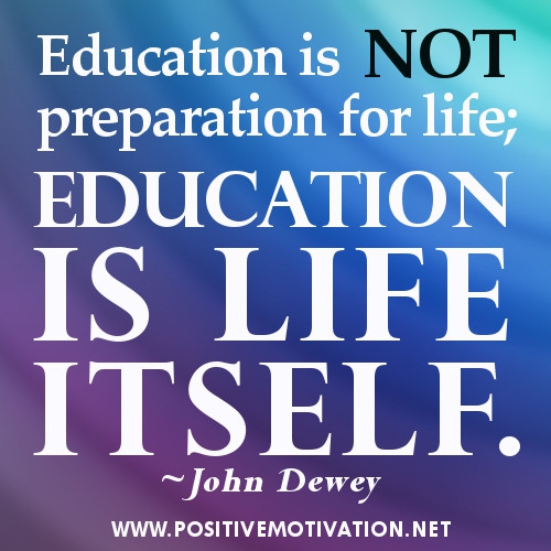 Positive Education Quotes
 Education Quotes Inspirational QuotesGram