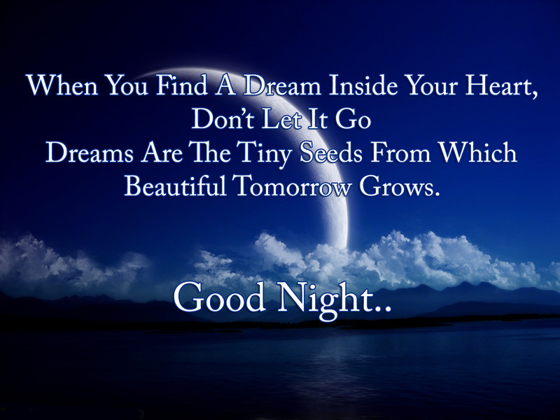 Positive Goodnight Quotes
 Inspirational Good Night Messages Wishes Quotes WishesMsg
