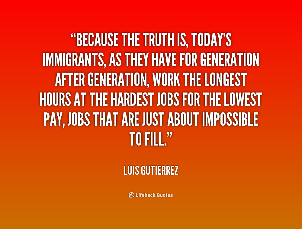 Positive Immigration Quotes
 Positive Quotes About Immigration QuotesGram