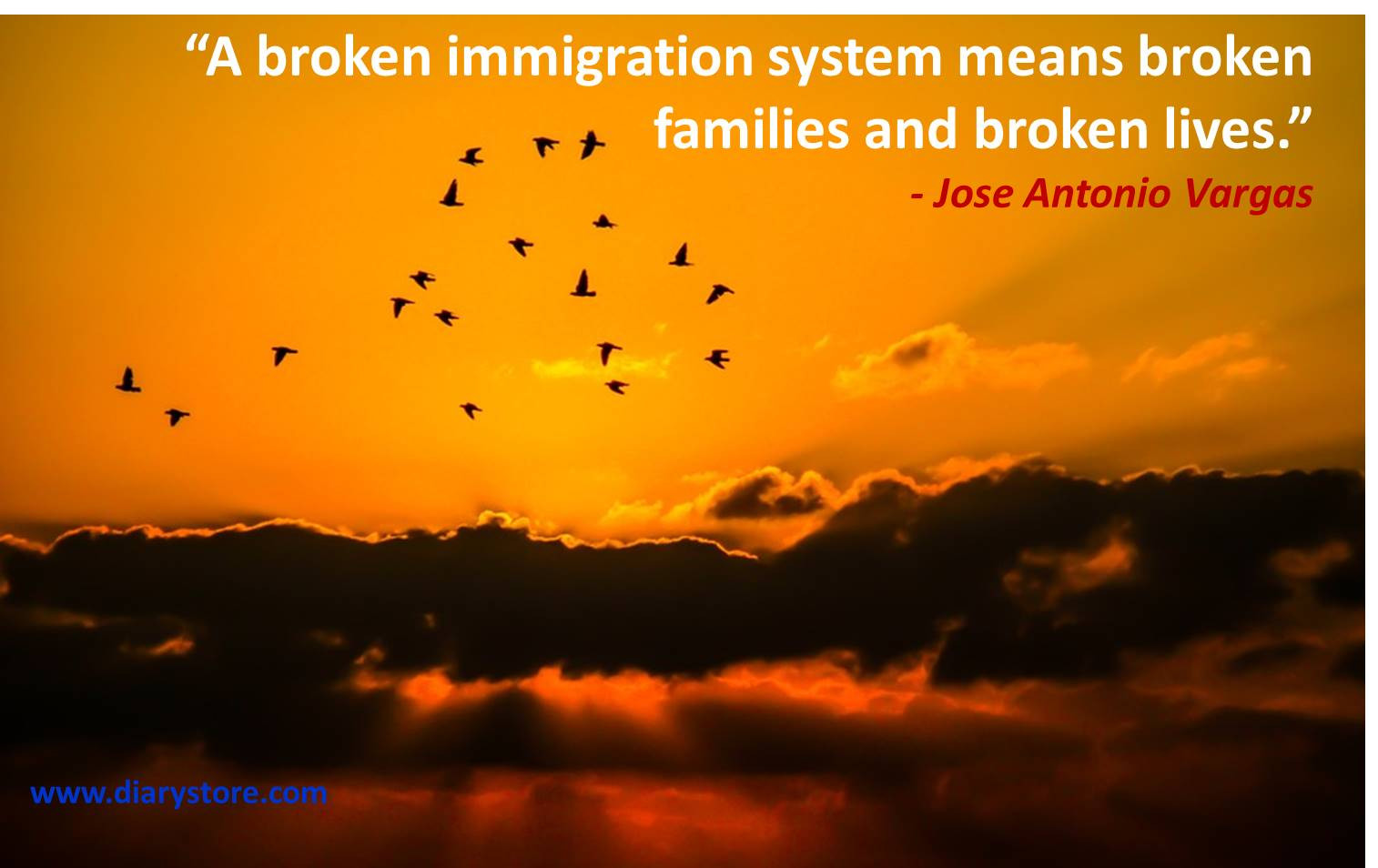 Positive Immigration Quotes
 Immigration Quotes