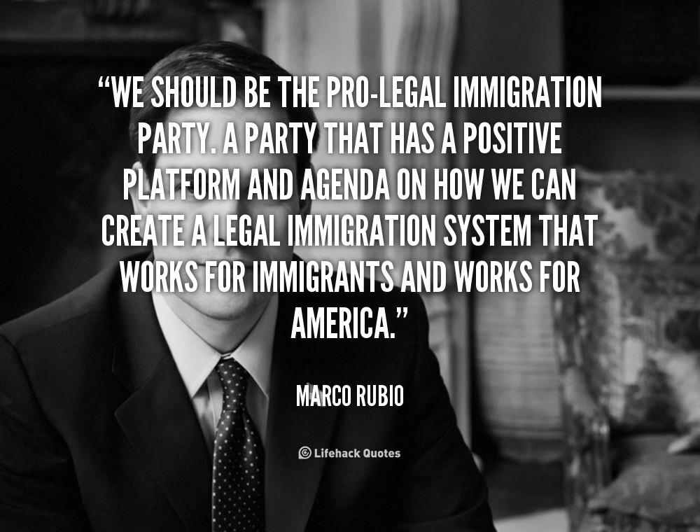 Positive Immigration Quotes
 Positive Quotes About Immigration QuotesGram