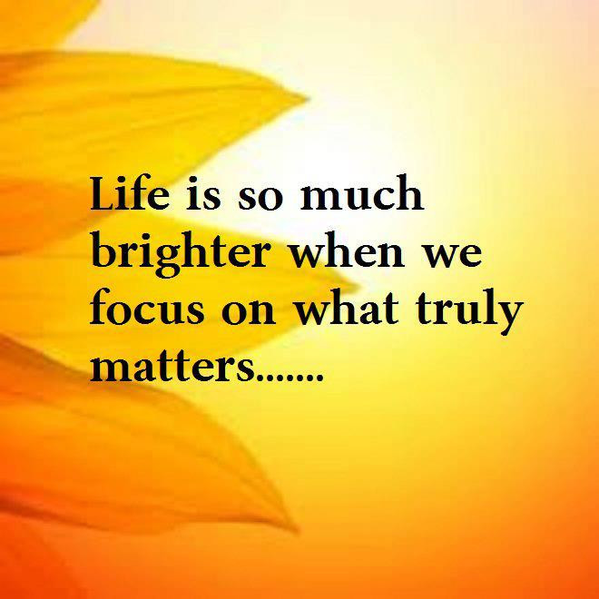 Positive Living Quotes
 Focus Self Quotes QuotesGram