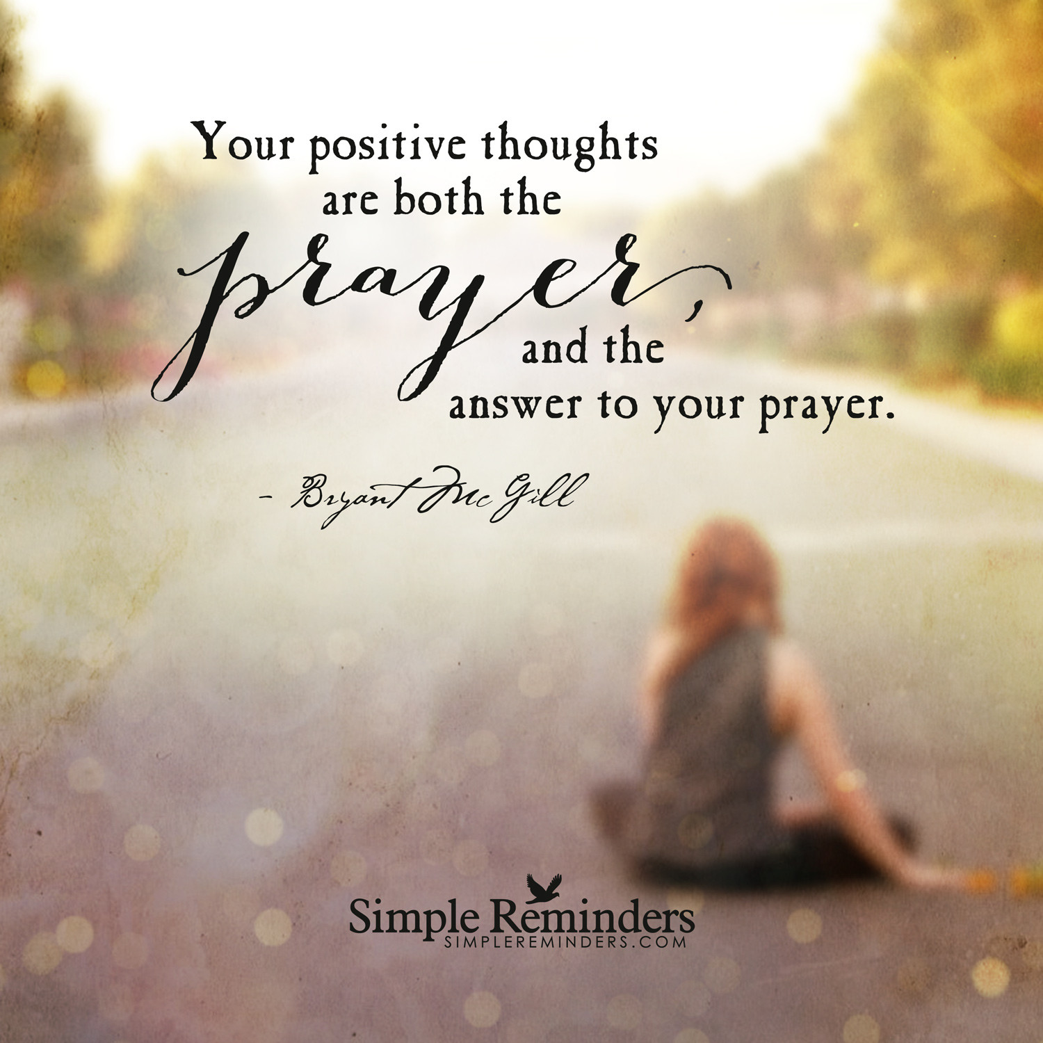 Positive Prayer Quotes
 Vinkki ja Voimauttaminen Positiivisuus Kunnioitus