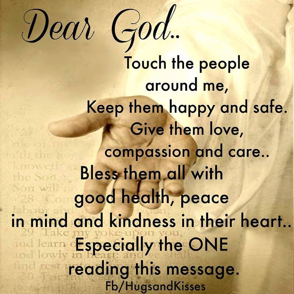 Positive Prayer Quotes
 Dear God s and for Tumblr