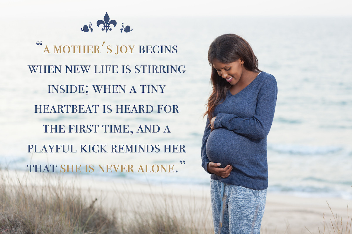 Positive Pregnancy Quotes
 35 New Mom Quotes and Words of Encouragement for Mothers