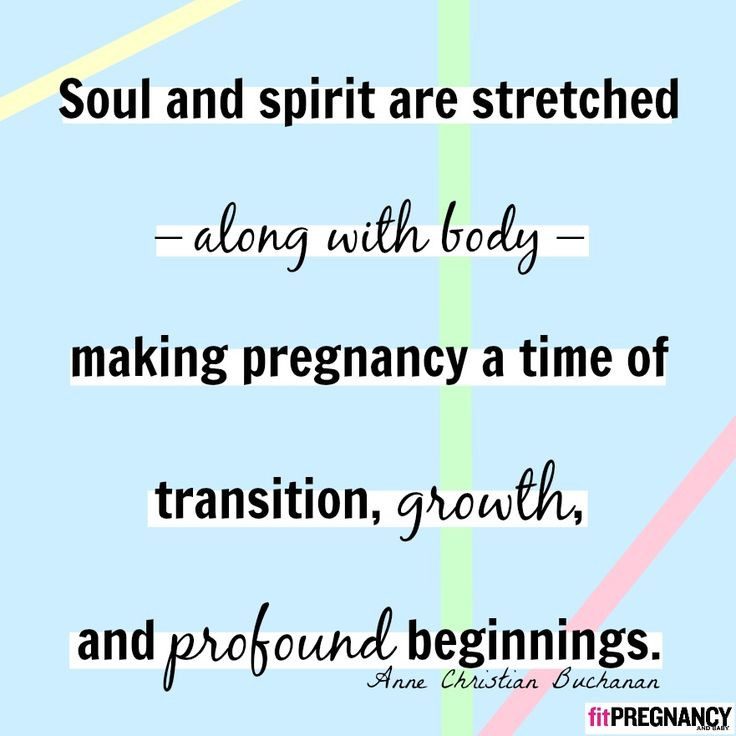 Positive Pregnancy Quotes
 17 Best images about Pregnancy Survival Guide on Pinterest