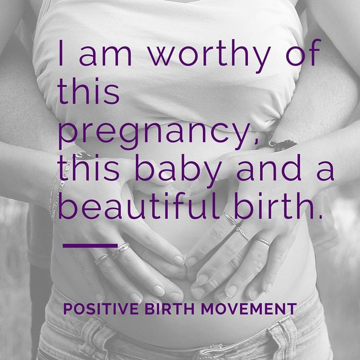 Positive Pregnancy Quotes
 Best 25 Pregnancy affirmations ideas on Pinterest