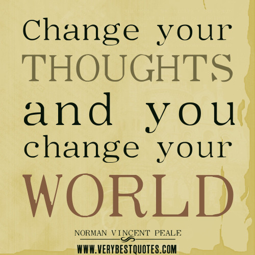 Positive Quotes About Change
 Positivity is Key