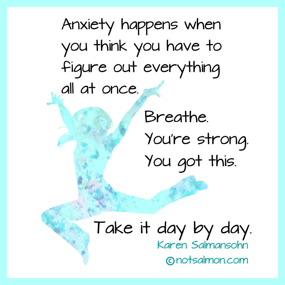 Positive Quotes For Anxiety
 14 Positive Quotes For Anxiety