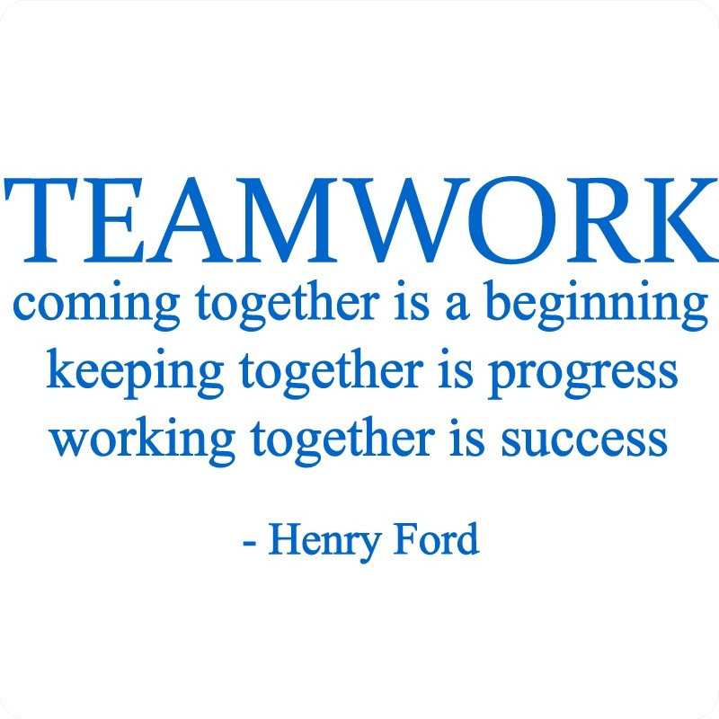 Positive Team Building Quotes
 Teamwork Quote Quote Number