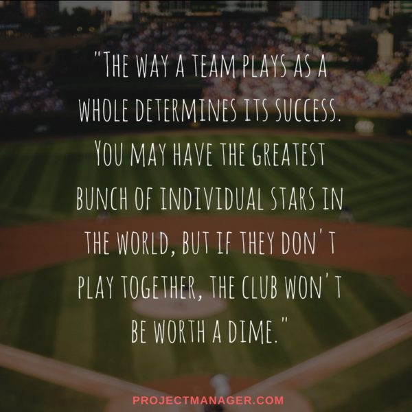 Positive Team Quotes
 Teamwork Quotes 25 Best Inspirational Quotes About