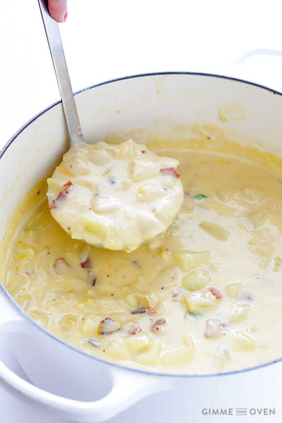 Potato Soup For Two
 Potato Soup
