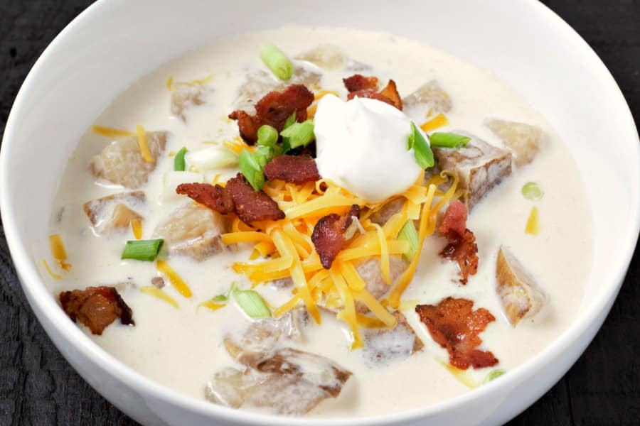 Potato Soup For Two
 Slow Cooker Loaded Baked Potato Soup Recipe for Two • Zona