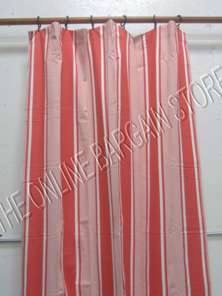 Pottery Barn Kitchen Curtain
 1 Pottery Barn Kids Bright Stripe Window Curtains Drapes