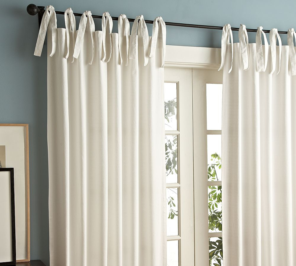 Pottery Barn Kitchen Curtain
 Pottery barn curtain Furniture Ideas