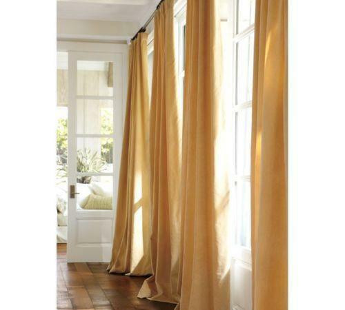 Pottery Barn Kitchen Curtain
 Pottery Barn Velvet Drapes