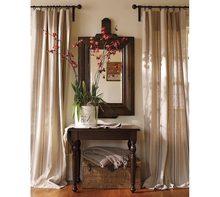 Pottery Barn Kitchen Curtain
 Decosee Pottery Barn Curtains