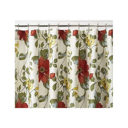 Pottery Barn Kitchen Curtain
 Amazon Pottery Barn Sophia Organic Shower Curtain