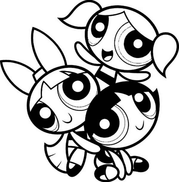 Powderpuff Girls Coloring Pages
 Lovely Powerpuff Girls Coloring Page Lovely Powerpuff