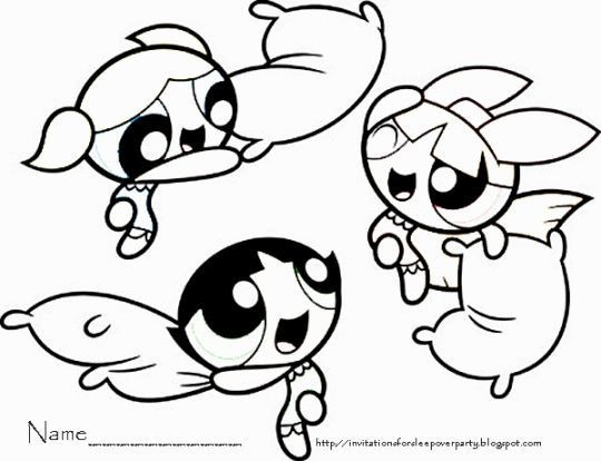 Powderpuff Girls Coloring Pages
 Powerpuff Girls Coloring Sheets