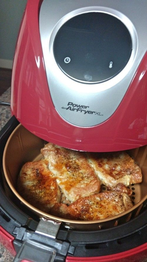 Power Air Fryer Pork Chops
 How To Make Perfect Pork Chops In The Power Air Fryer XL