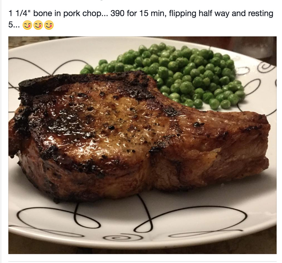 Power Air Fryer Pork Chops
 Air Fryer Pork Chop in 2019