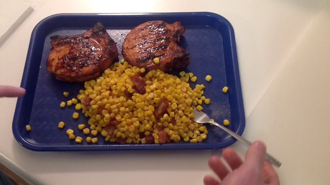 Power Air Fryer Pork Chops
 Bacon Fried Corn on the Power Air Fryer XL and Thick Cut