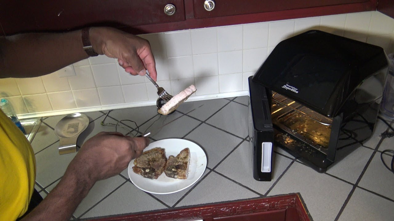 Power Air Fryer Pork Chops
 Grilled Pork Chops Recipe Power Air Fryer Oven Elite
