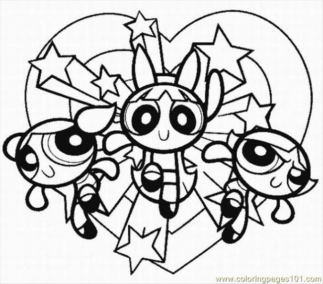 Power Puff Girls Coloring Book
 Powerpuff Girls coloring pages