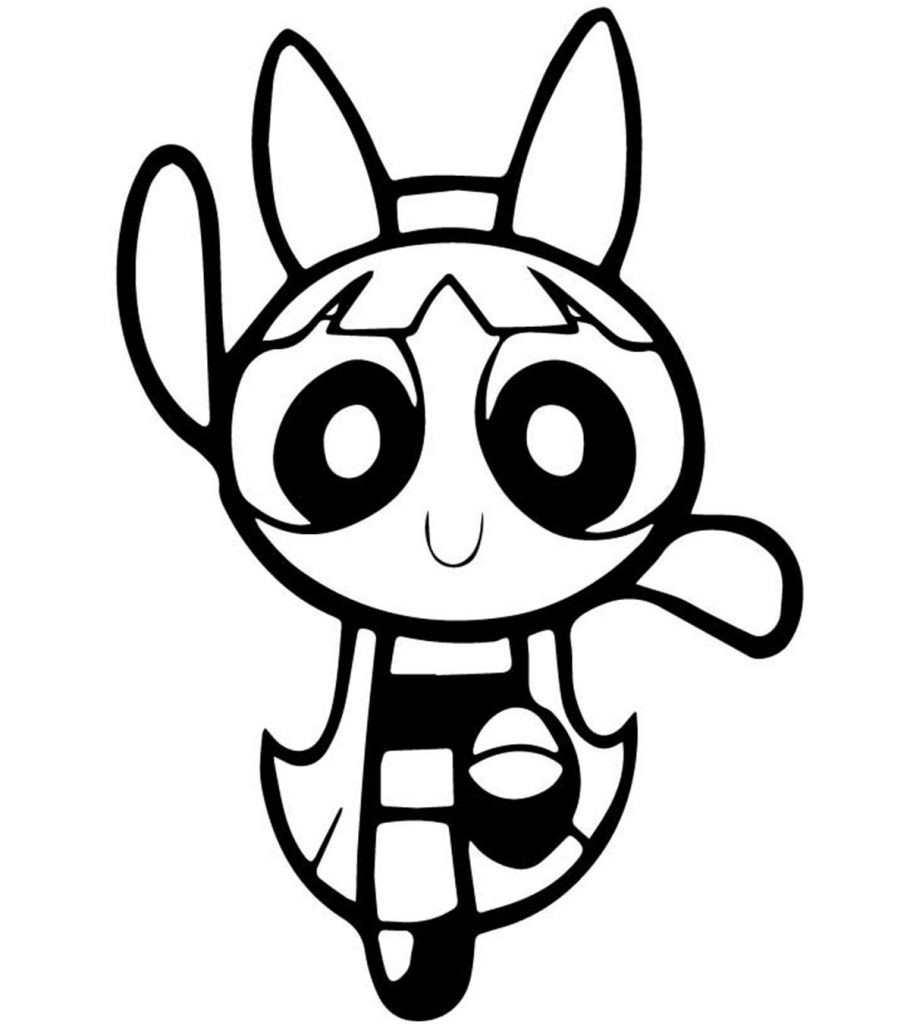 Power Puff Girls Coloring Book
 Top 15 Free Printable Powerpuff Girls Coloring Pages line