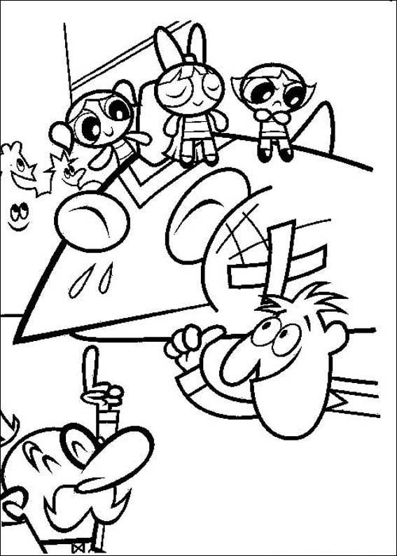 Power Puff Girls Coloring Book
 Powerpuff Girls Coloring Pages Part 2