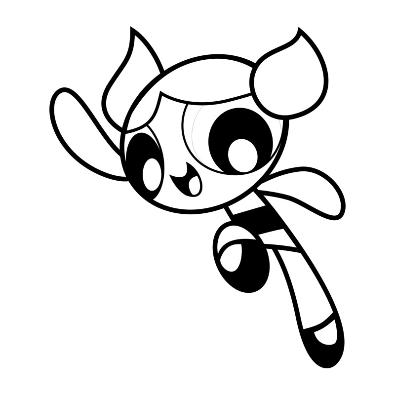 Power Puff Girls Coloring Pages
 Powerpuff Girls Coloring Pages Free Printable