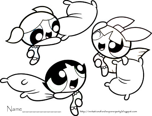 Powerpuff Girls Coloring Book
 the powerpuff girls coloring pages Free