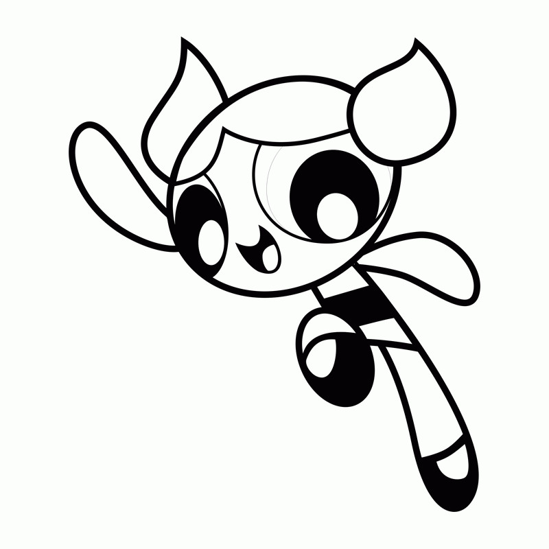 Powerpuff Girls Coloring Book
 Kids Page Powerpuff Girls Coloring Pages