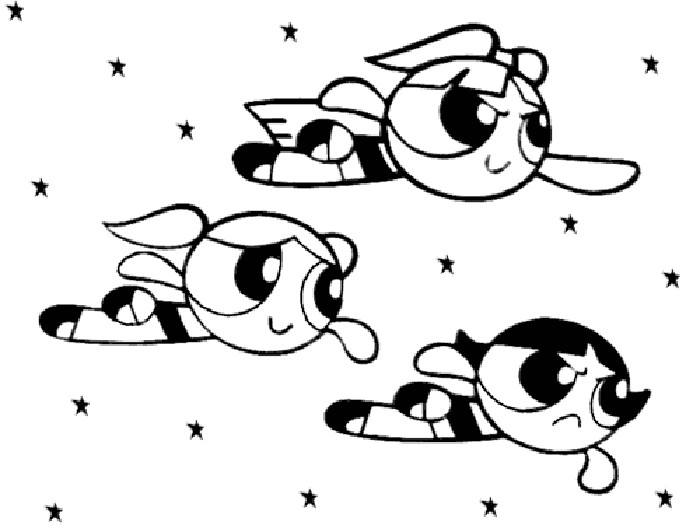 Powerpuff Girls Coloring Pages
 Power Puff Girls Coloring Pages
